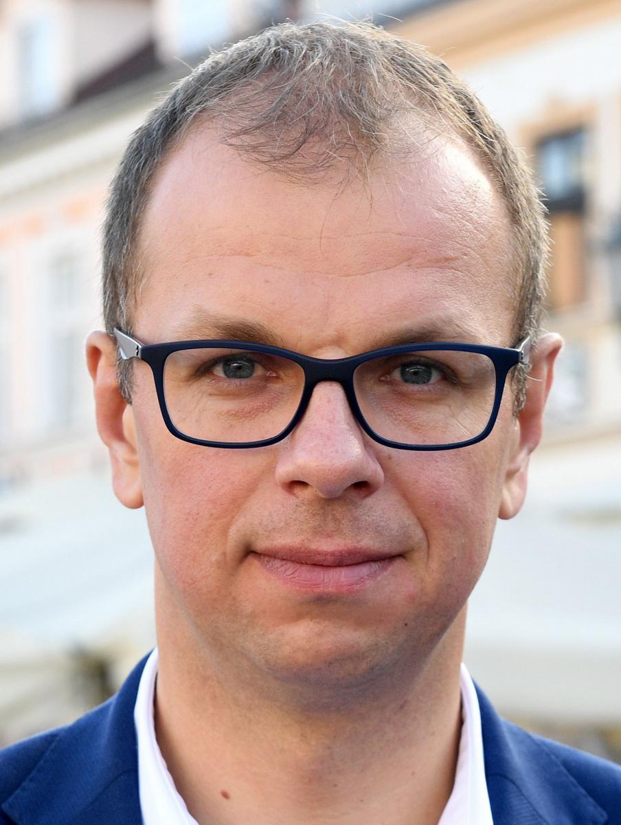 Prezydent Przemyśla Wojciech Bakun.<br/>fot.zbiory własne