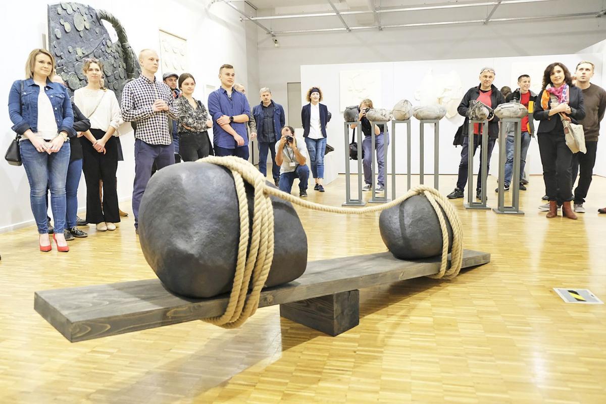 Wernisaż wystawy In Ipsis.<br/>fot.Jacek Szwic