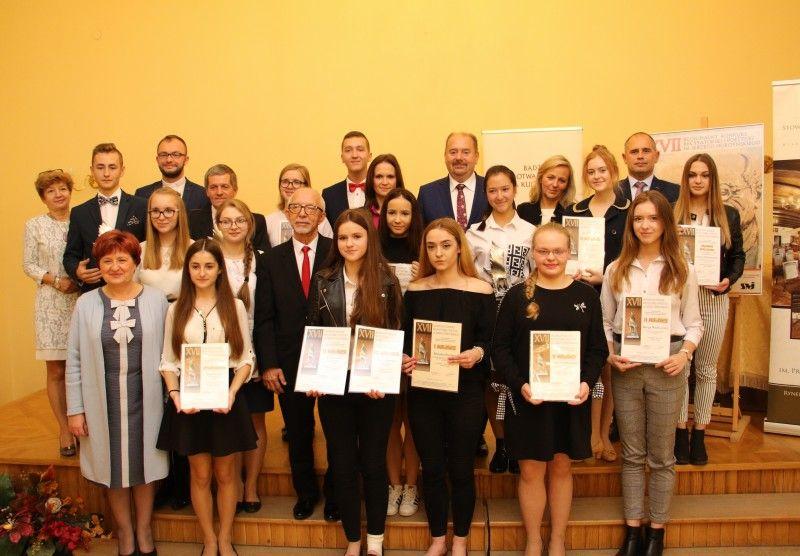 Laureaci konkursu.<br/>fot.UM Jarosław