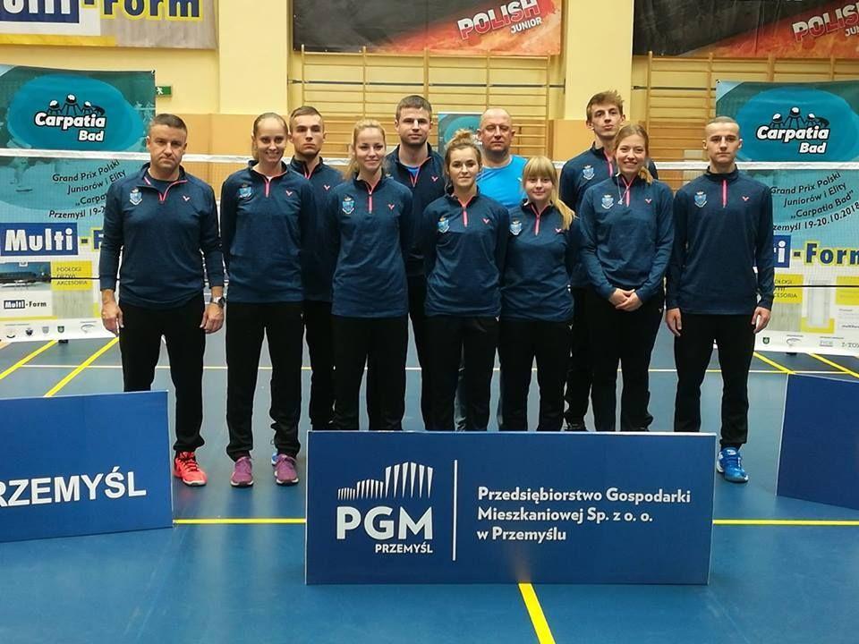 UKS „Aktywna Piątka” Przemyśl znakomicie zainaugurował swój drugi sezon w najwyższej klasie rozgrywkowej w Polsce.<br/>fot.ze zbiorów własnych