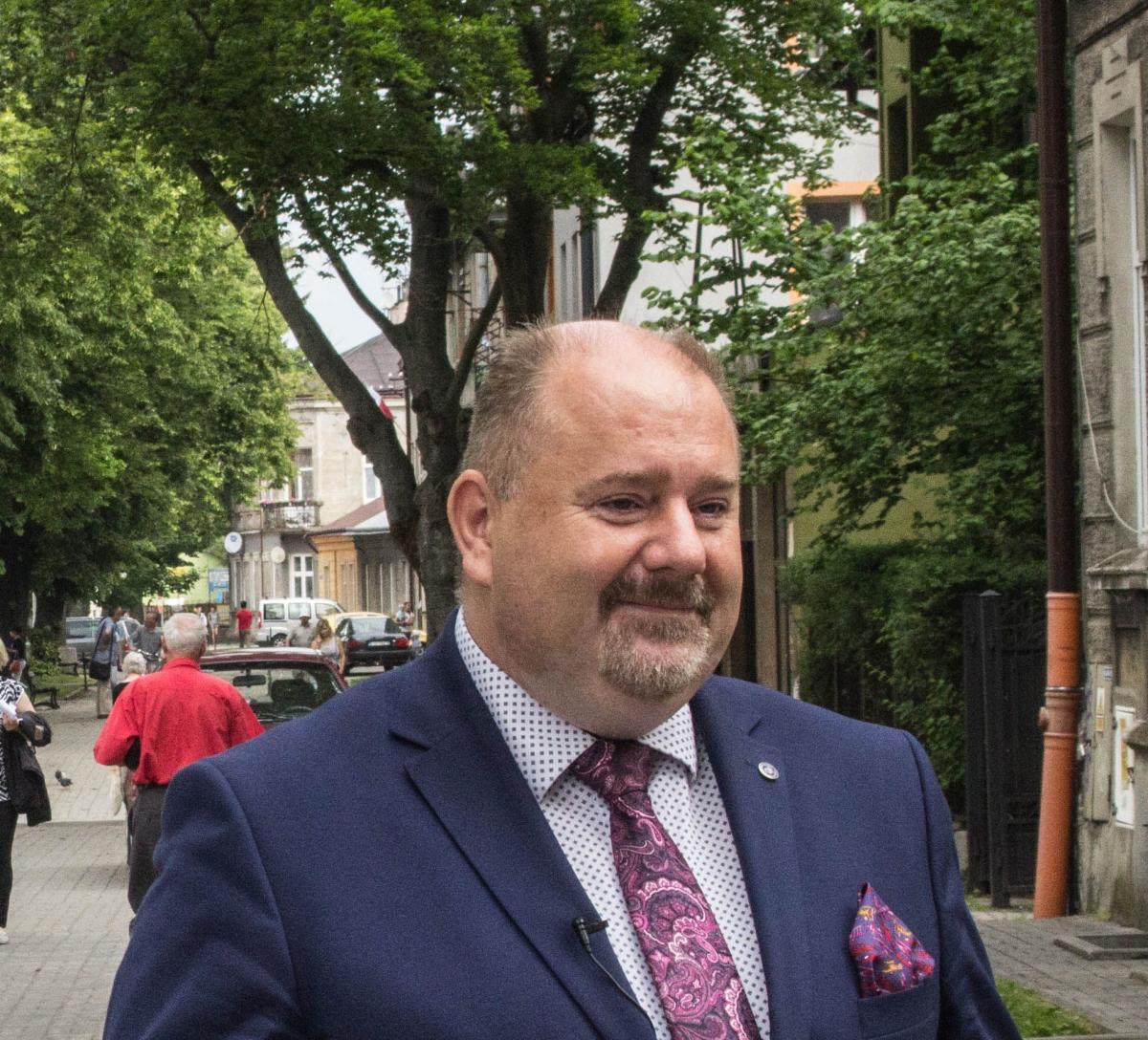Waldemar Paluch  głosów: 10190    63,85 proc.
<br/>fot.Bartłomiej Pacek