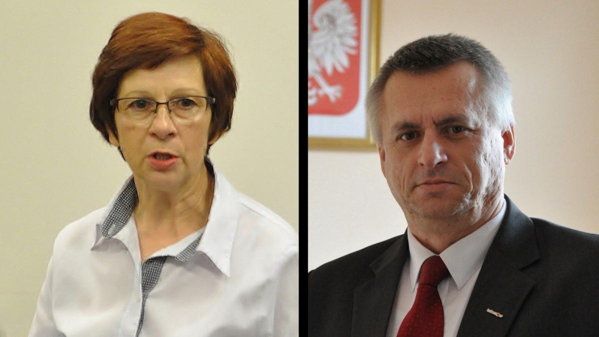 Alicja Antonik i Krzysztof Szpyt zmierzą się w drugiej turze.<br/>fot.Paweł Bugira