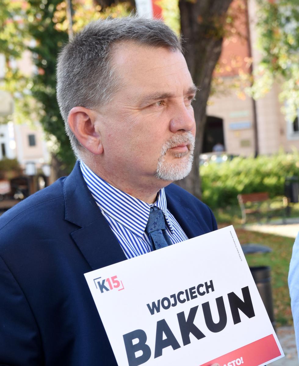 Andrzej Zapałowski (Kukiz’15) został radnym Rady Miejskiej w Przemyślu.<br/>fot.Paweł Bugira