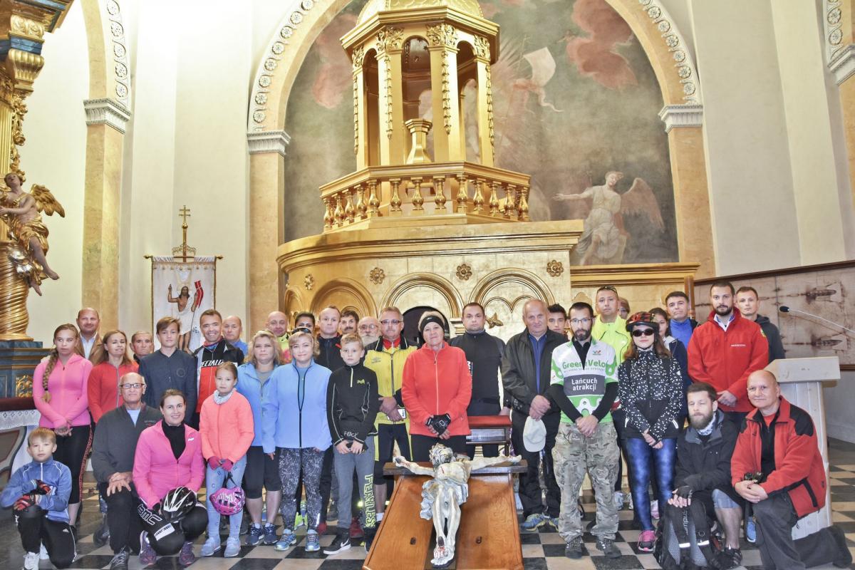 W 2. edycji rajdu wzięło udział niemal 50 rowerzystów.<br/>fot.UG Przeworsk