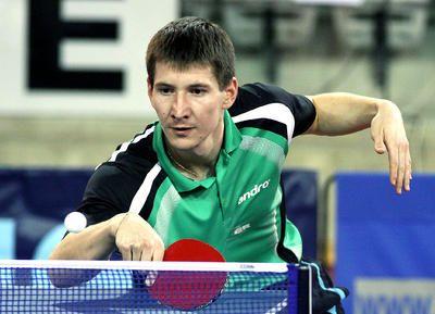Tomas Konecny musiał się sporo natrudzić, aby pokonać młodego Kacpra Petasia.<br/>fot.ze zbiorów własnych