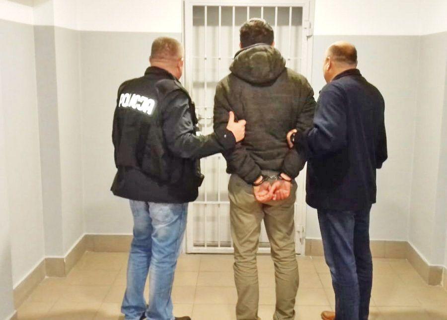 Na czele rozbitej grupy stał 28-latek z powiatu strzyżowskiego.<br/>fot.KWP Rzeszów