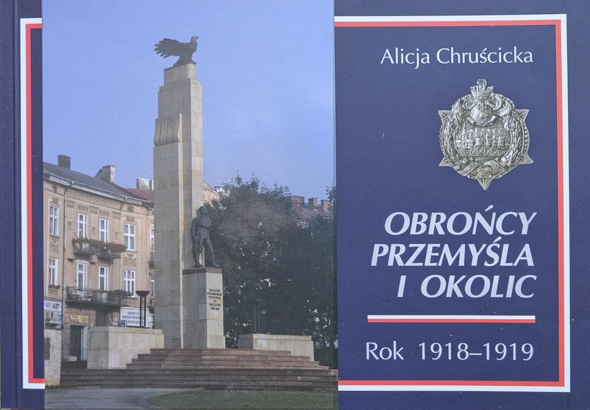Okładka książki Alicji Chruścickiej.  