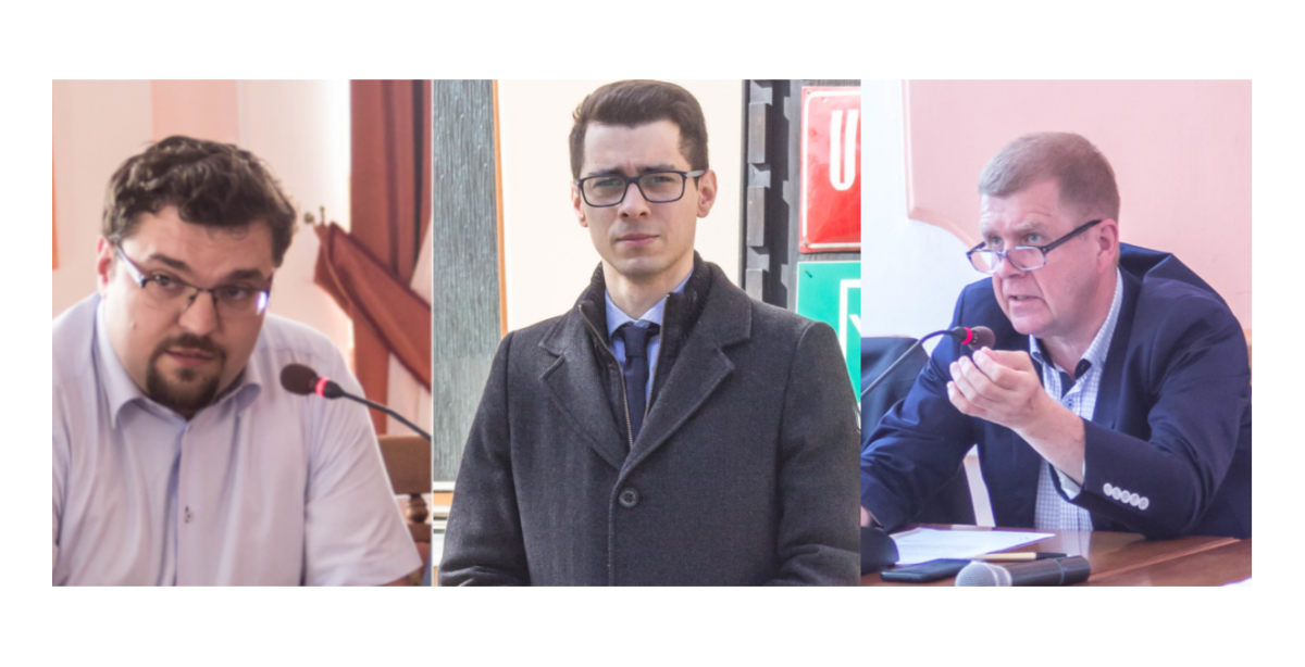 H. Ochmański: – Na tym etapie nie będziemy ujawniać szczegółów opracowania.

J. Szkodny: – Niepokoi mnie, że temat poruszony przez pracowników (straży miejskiej) w sposób istotny i poważny  przez te parę miesięcy został uśpiony.

M. Muzyczka: Przypuszczam, że siedem dni to taki maksymalny termin na 