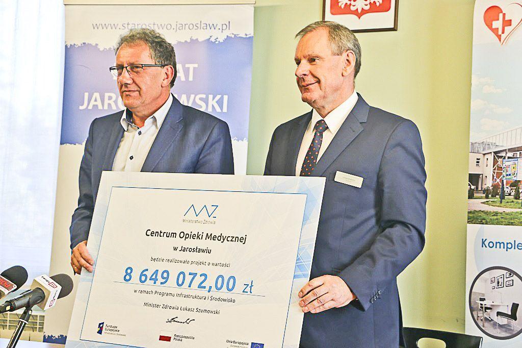 Grant dla placówki został przyznany, a prace powinny ruszyć lada moment, bo terminy są napięte.<br/>fot.Starostwo Powiatowe w Jarosławiu