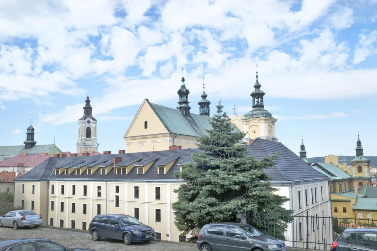 Przemyskie świątynie są nieodłącznym elementem w pejzażu miasta.<br/>fot.Jacek Szwic