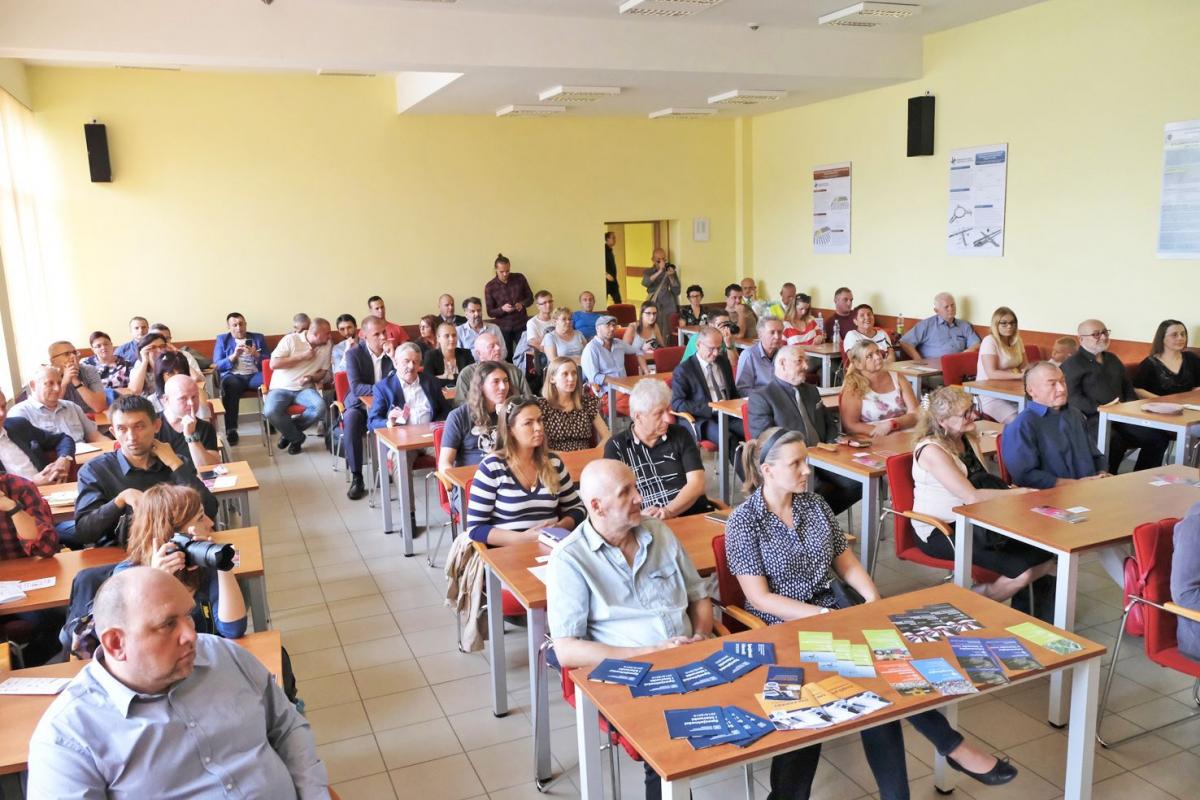 Uczestnicy debaty o przyszłości miasta.<br/>fot.Jacek Szwic