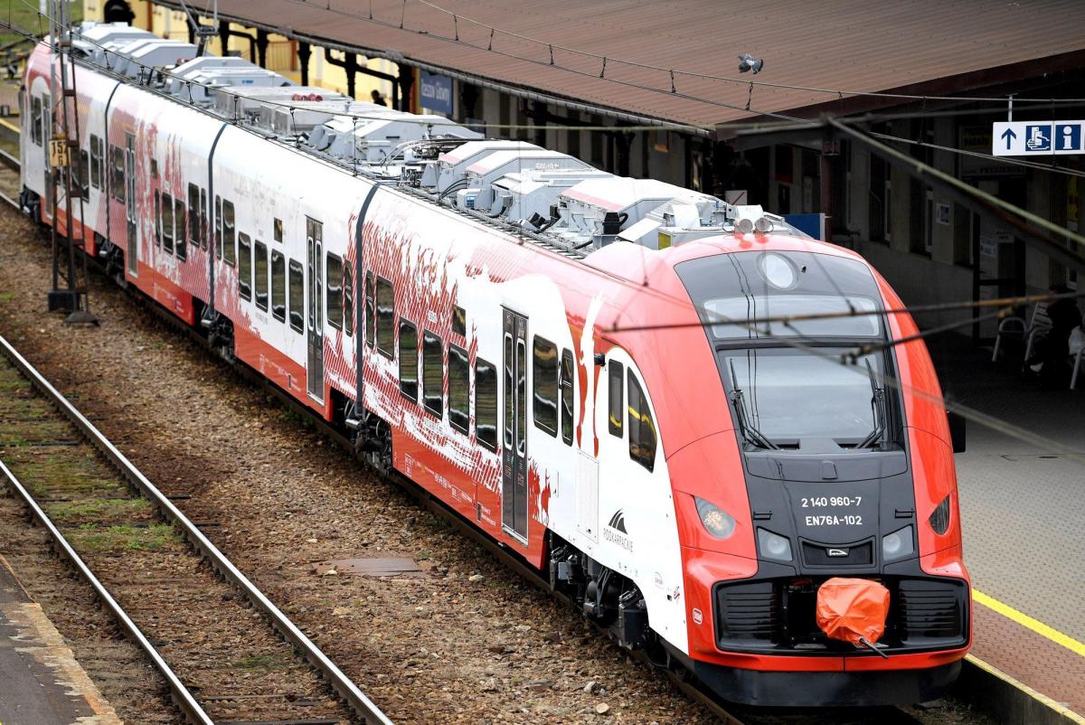 Elf2 w barwach narodowych będzie kursował między Małopolską i Podkarpaciem: połączy Tarnów z Przemyślem. <br/>fot.zbiory własne
