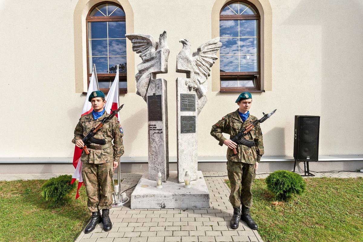 Obelisk autorstwa dra Marka Dryniaka.<br/>fot.Tomasz Mielnik