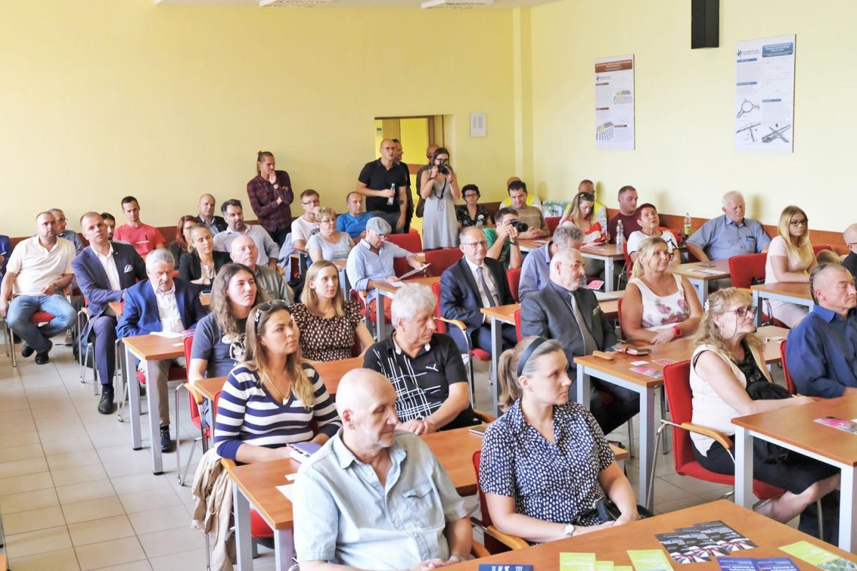 Na debacie poświęconej przyszłości Przemyśla zabrakło włodarza miasta i jego zastępców. <br/>fot.Jacek Szwic