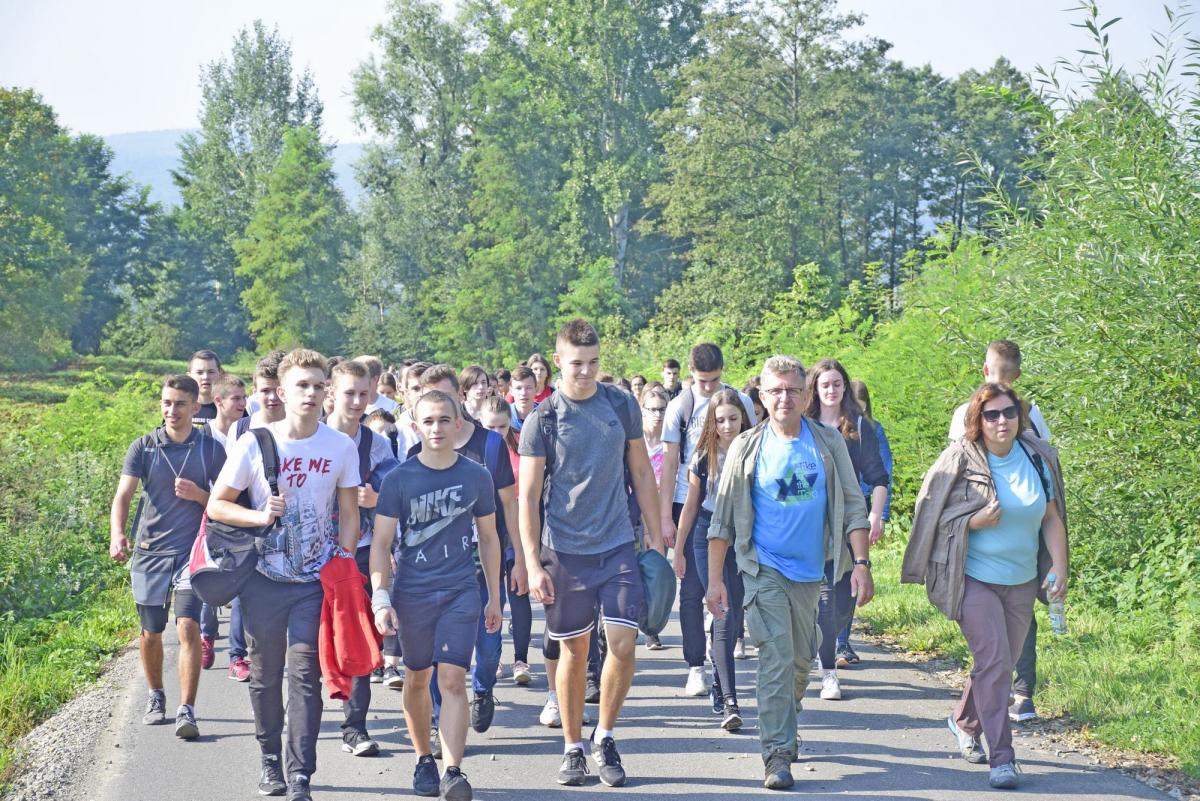 Trasy rajdów przebiegały nie tylko przez miasto, lecz obejmowały także malownicze tereny w jego okolicach.<br/>fot.Miłosz Wilgucki
