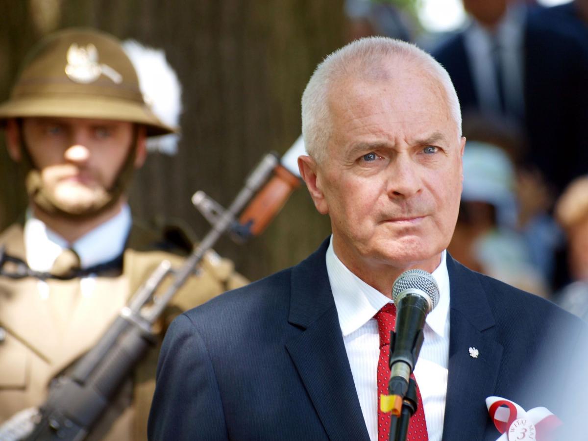 Prezydent Przemyśla Robert Choma.<br/>fot.Mariusz Godos