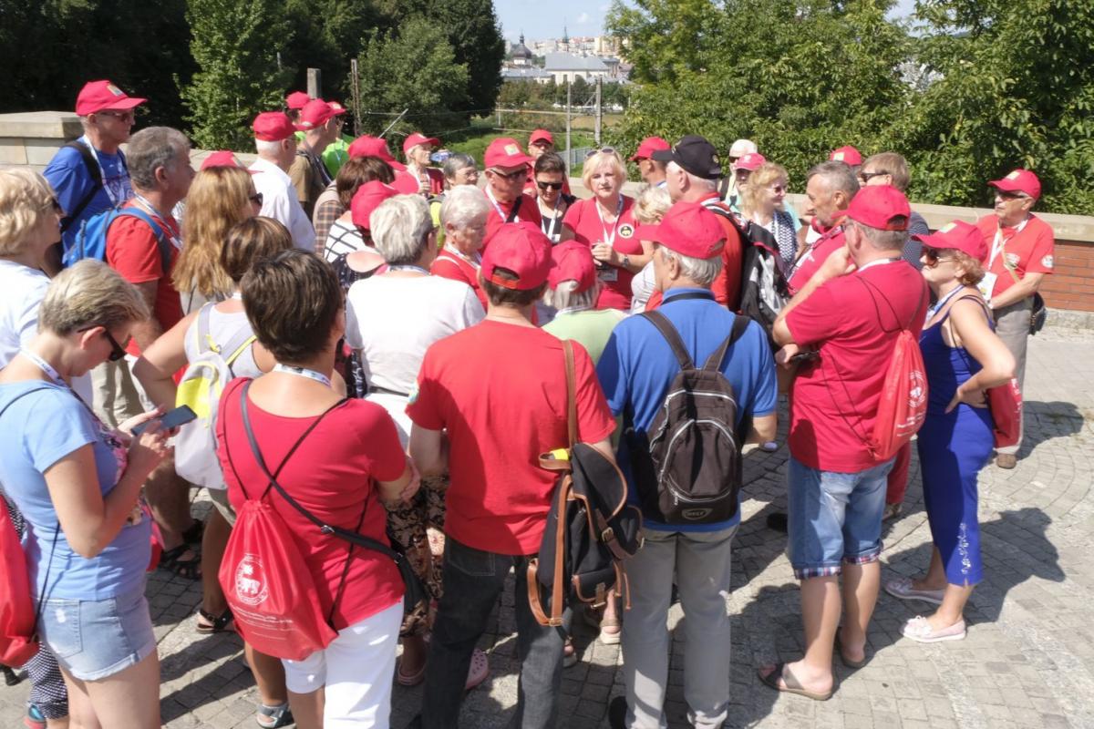 Jednym z punktów programu było zwiedzanie Przemyśla, o którym uczestnicy rajdu mówili, że jest perełką turystyki.<br/>fot.Jacek Szwic