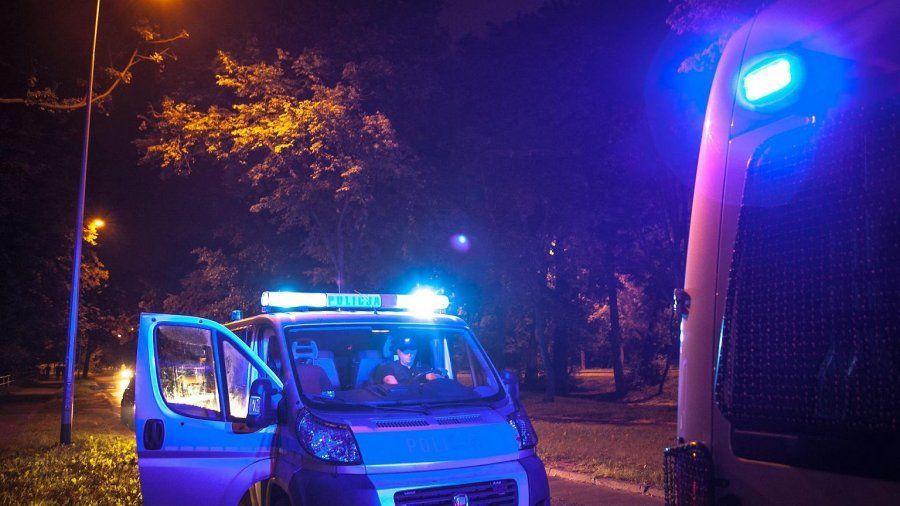 W poszukiwaniach desperata brali udział policjanci z wydziału wywiadowczo-interwencyjnego przemyskiej komendy. <br/>fot.KMP Przemyśl
