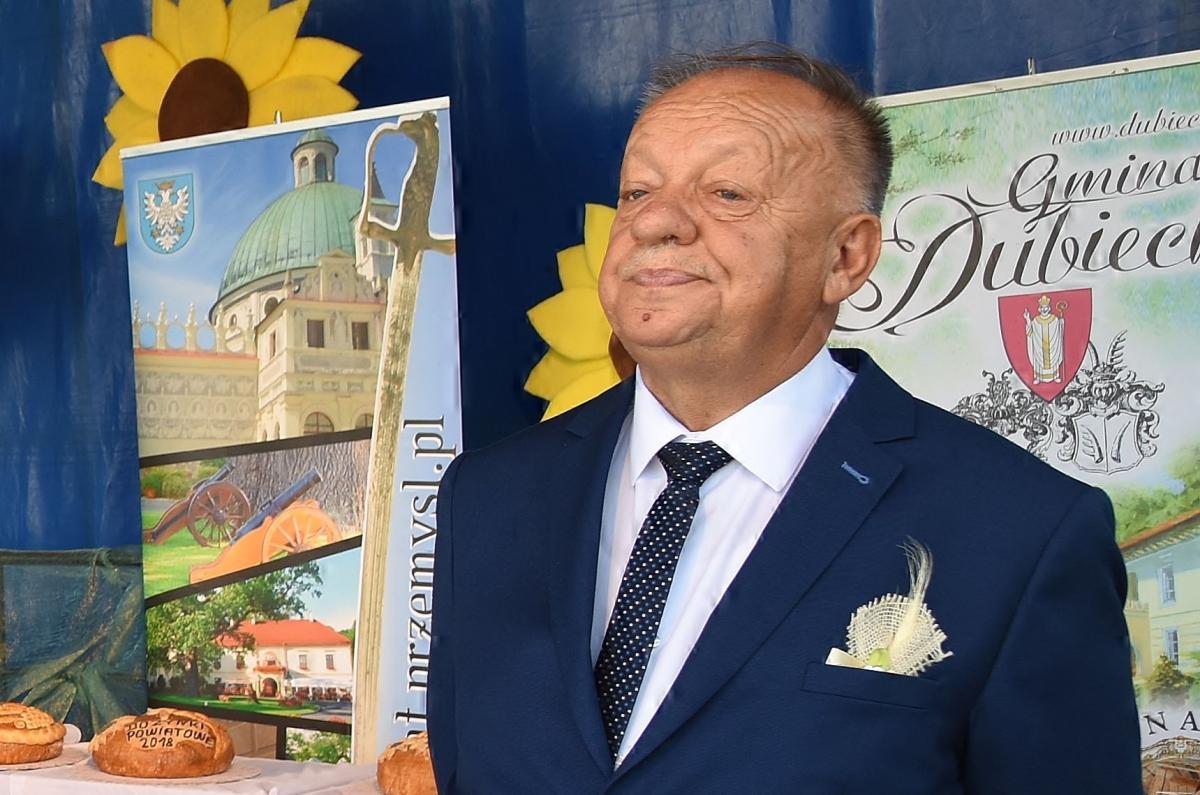 Czy powodem odmowy była inna przynależność partyjna starosty Jana Pączka z PSL (na zdjęciu) i ministra Jana Krzysztofa Ardanowskiego z PiS?<br/>fot.Paweł Bugira