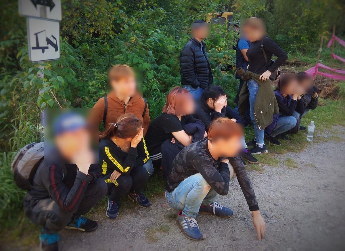Zatrzymani Wietnamczycy.<br/>fot.serwis BiOSG