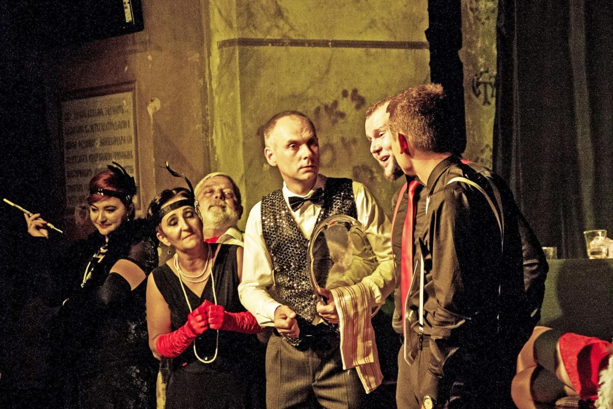 Teatr Amatorski „Florianum” po raz dziewiąty zabrał widzów do swojego, magicznego świata. <br/>fot.Marcin Materniak