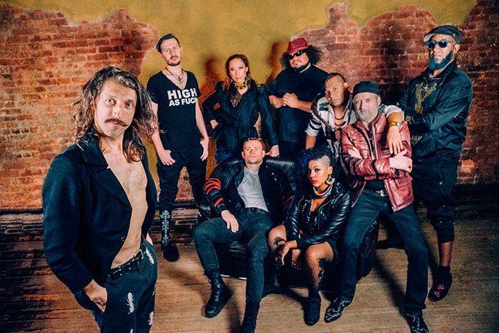 Gogol Bordello <br/>fot.materiały prasowe