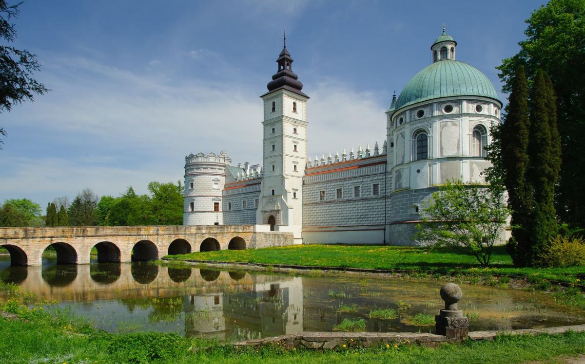 Perła architektury renesansu. Zamek w Krasiczynie.