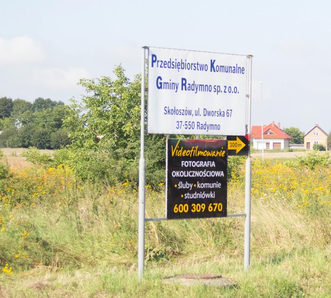 Czy zamieszanie wokół Przedsiębiorstwa  Komunalnego gminy Radymno służy działalności spółki?<br/>fot.Bartłomiej Pacek
