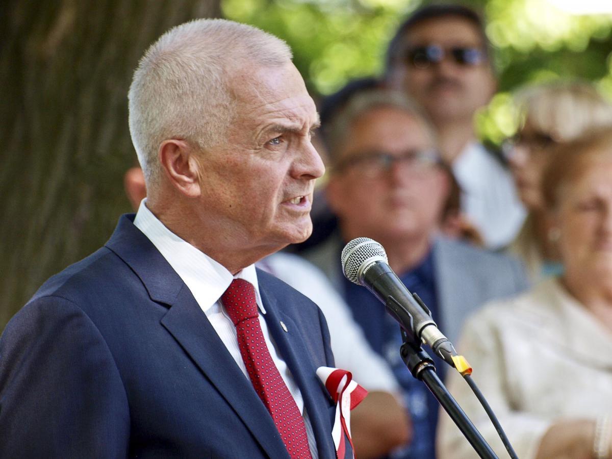 Prezydent Przemyśla Robert Choma do jesiennych wyborów samorządowych, w których nie wystartuje, zarabiać będzie 10 tys. 940 zł brutto.<br/>fot.Mariusz Godos