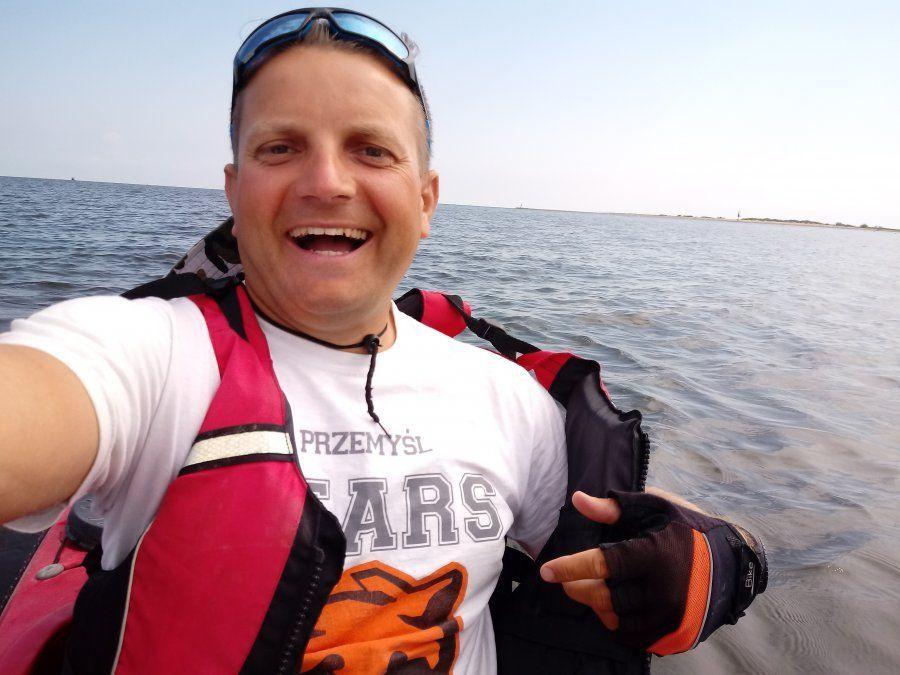 Samotna wyprawa zakończyła się sukcesem. <br/>fot.Archiwum Bartosza Wardęgi