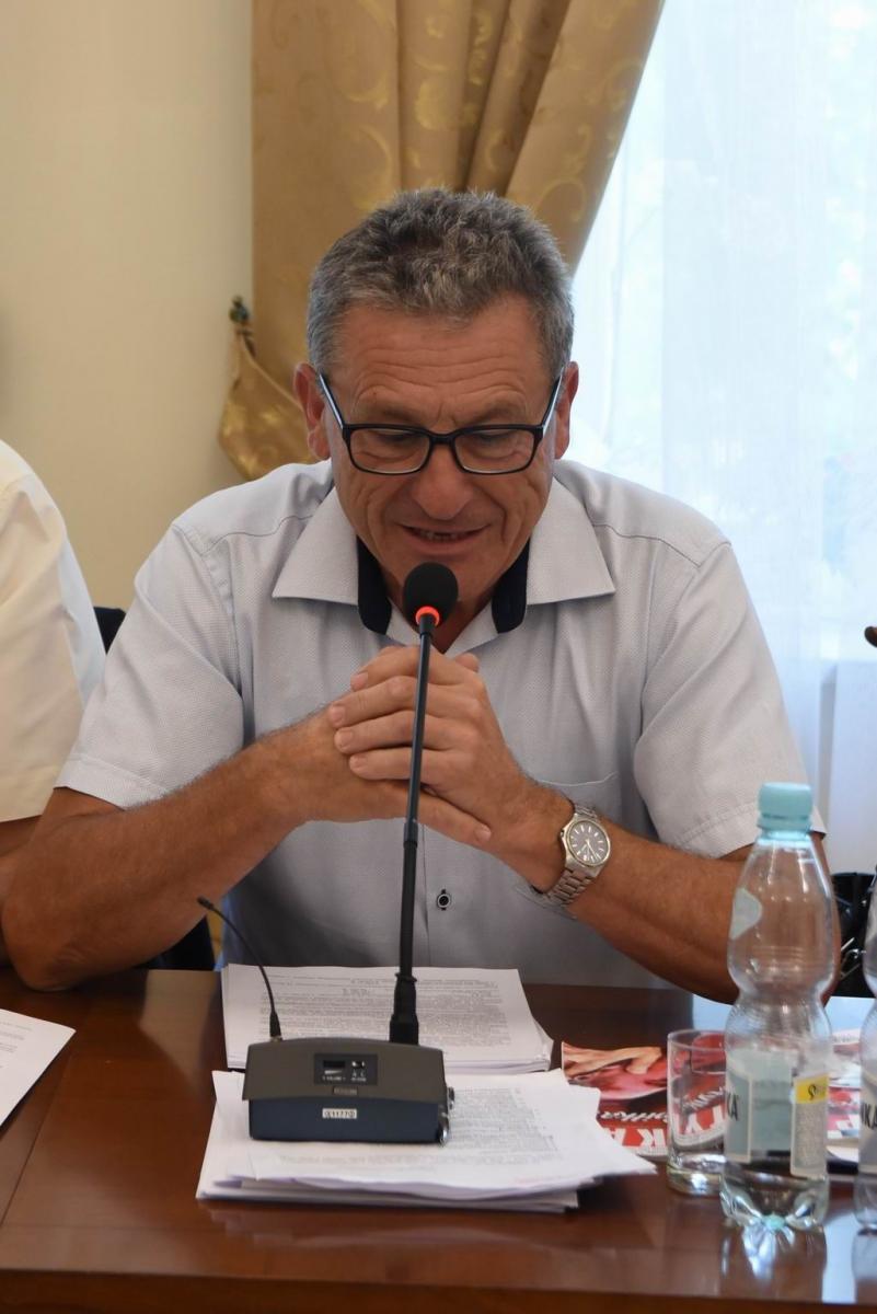 Józef Zubik: – Ten budżet jest imponujący. Ja bym te działania nazwał pączkowaniem budżetu.<br/>fot.Paweł Bugira