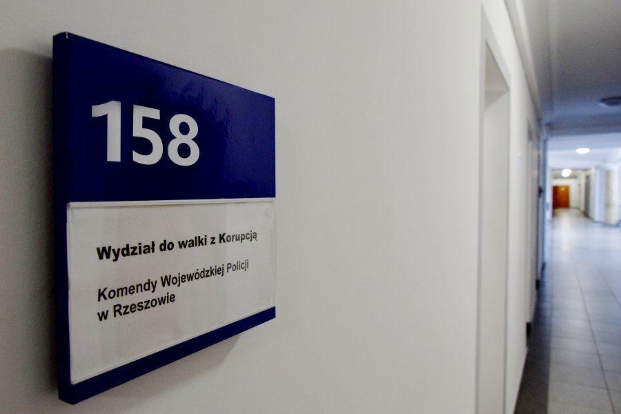 Wobec wszystkich podejrzanych prokurator zastosował wolnościowe środki zapobiegawcze.<br/>fot.KWP Rzeszów
