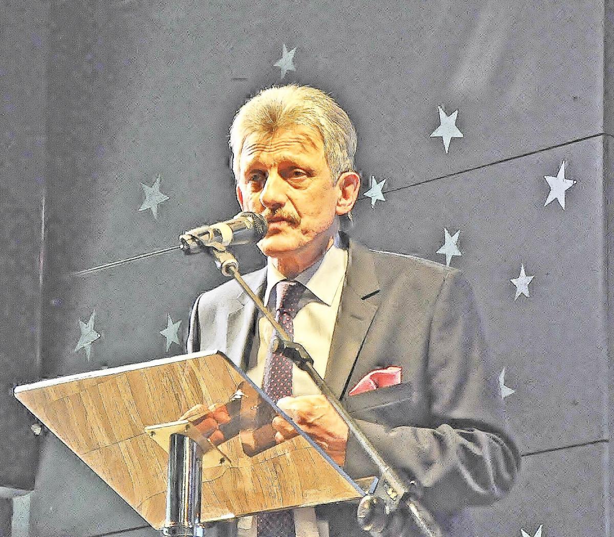 Czy poseł Prawa i Sprawiedliwości Stanisław Piotrowicz bał się spotkania z narodem? Przestraszył się suwerena?<br/>fot.Paweł Bugira