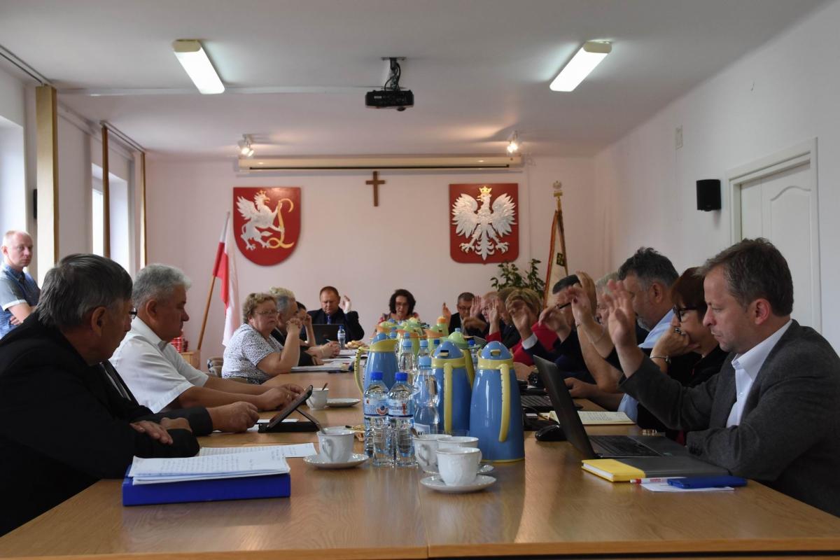 Radni nie mieli wątpliwości podczas głosowania.<br/>fot.Paweł Bugira