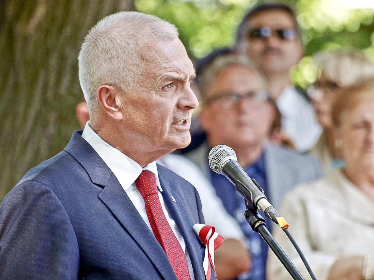 Czy Przemyśl jeszcze zapłacze za Robertem Choma? Czas pokaże...<br/>fot.Mariusz Godos