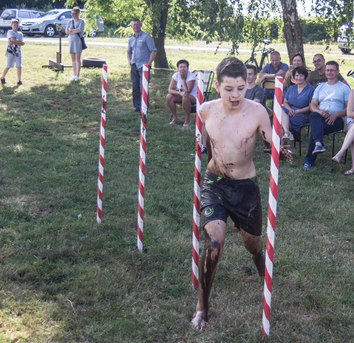 Slalom po wyczerpującym biegu to zadanie trudniejsze, niż mogłoby się wydawać.<br/>fot.Bartłomiej Pacek