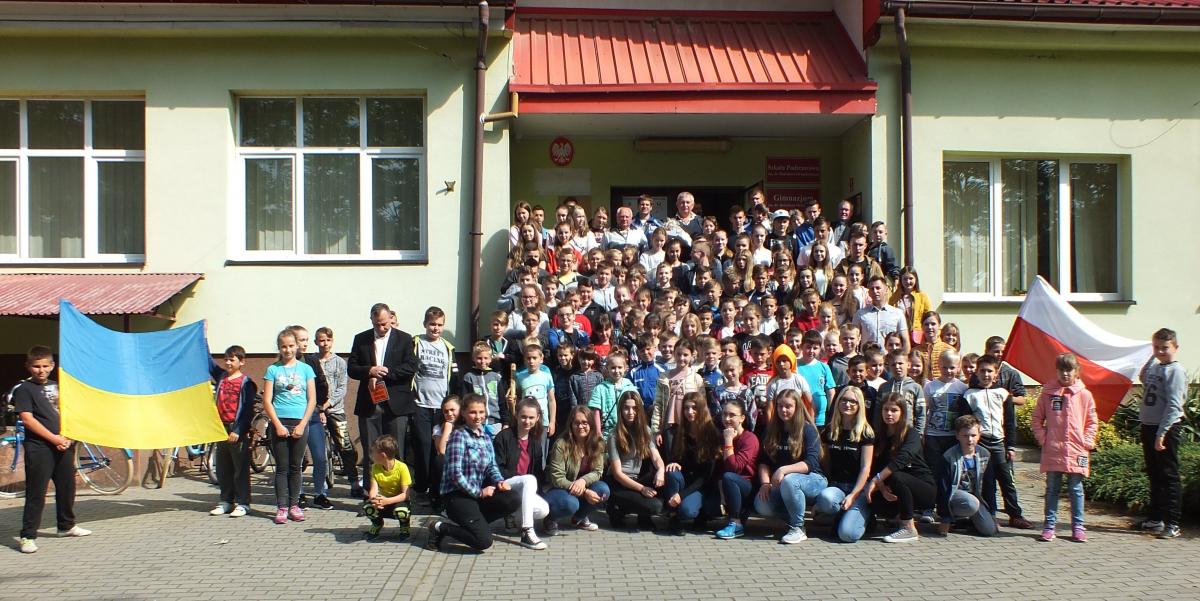 Polsko-ukraińskie spotkania młodzieży stały się już tradycją.<br/>fot.ze zbiorów własnych
