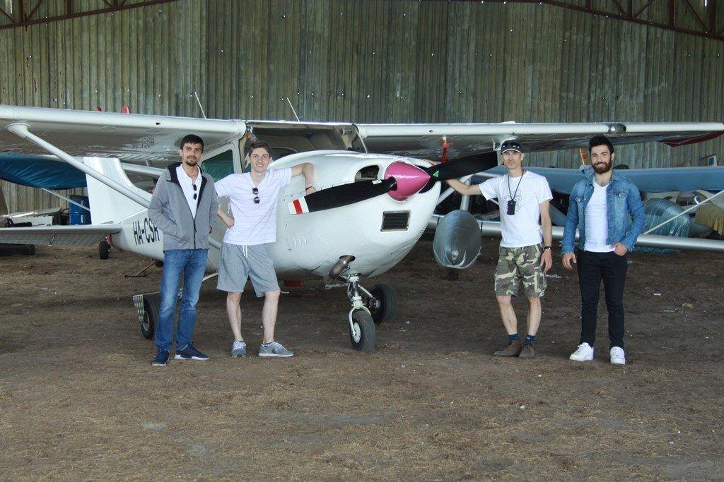 Podczas pikniku w aeroklubie można było poznać prawa aerodynamiki.