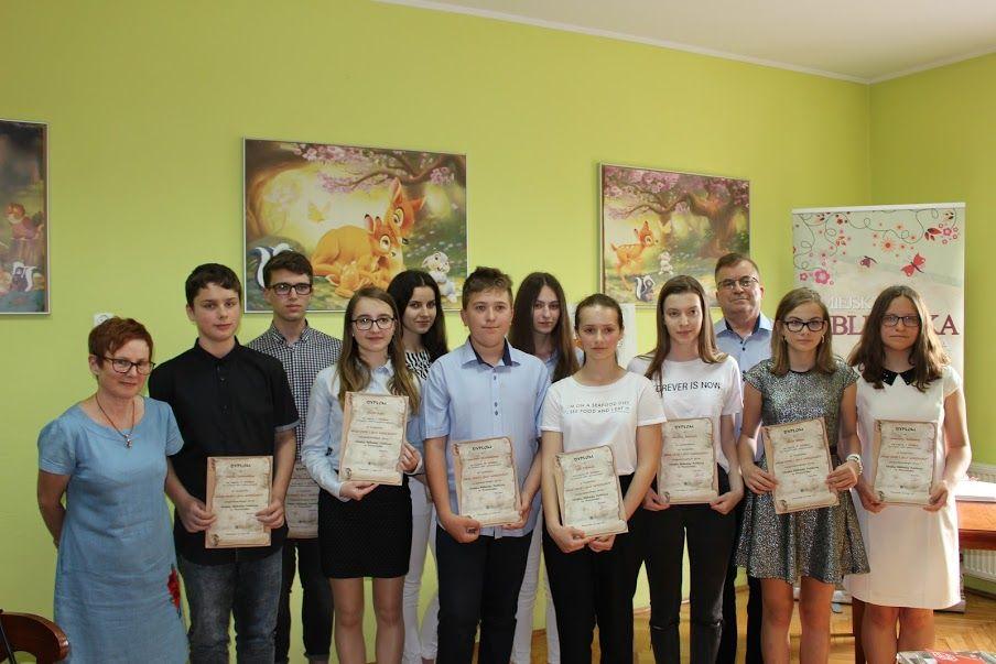 Laureaci konkursu literackiego „Nasz gród i jego mieszkańcy” zaskakiwali komisję konkursową przede wszystkim pomysłowością w odtwarzaniu przeszłości miasta.

<br/>fot.UM Przeworsk