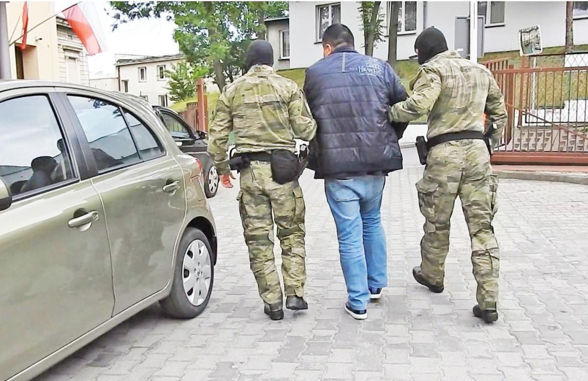 Chorwat został zatrzymany do dyspozycji prokuratury.<br/>fot.serwis BiOSG