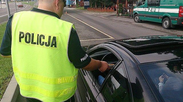 Użytkownicy czterech kółek powinni mieć się na baczności. Na drogach trwa akcja  „Boże Ciało 2018”.<br/>fot.archiwum policji