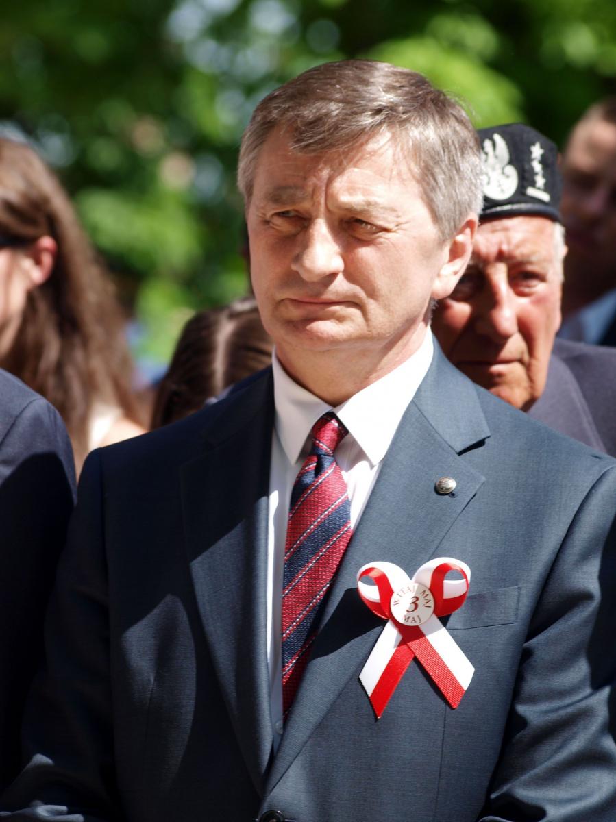 Przemyślanin, marszałek Sejmu RP Marek Kuchciński prawdopodobnie wystartuje z podkarpackiej listy PiS w wyborach do Parlamentu Europejskiego.<br/>fot.Mariusz Godos
