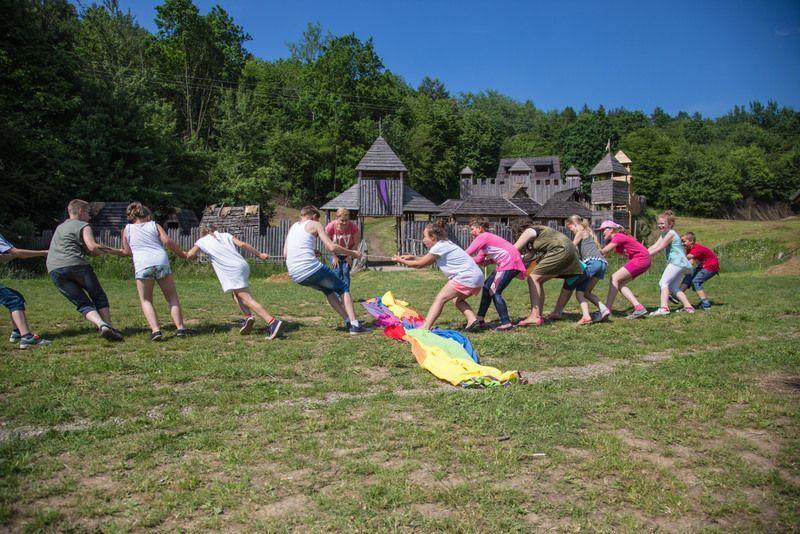 2 lata temu piknik odbył się w Wiosce Fantasy.<br/>fot.Kamil Jacek Zarański