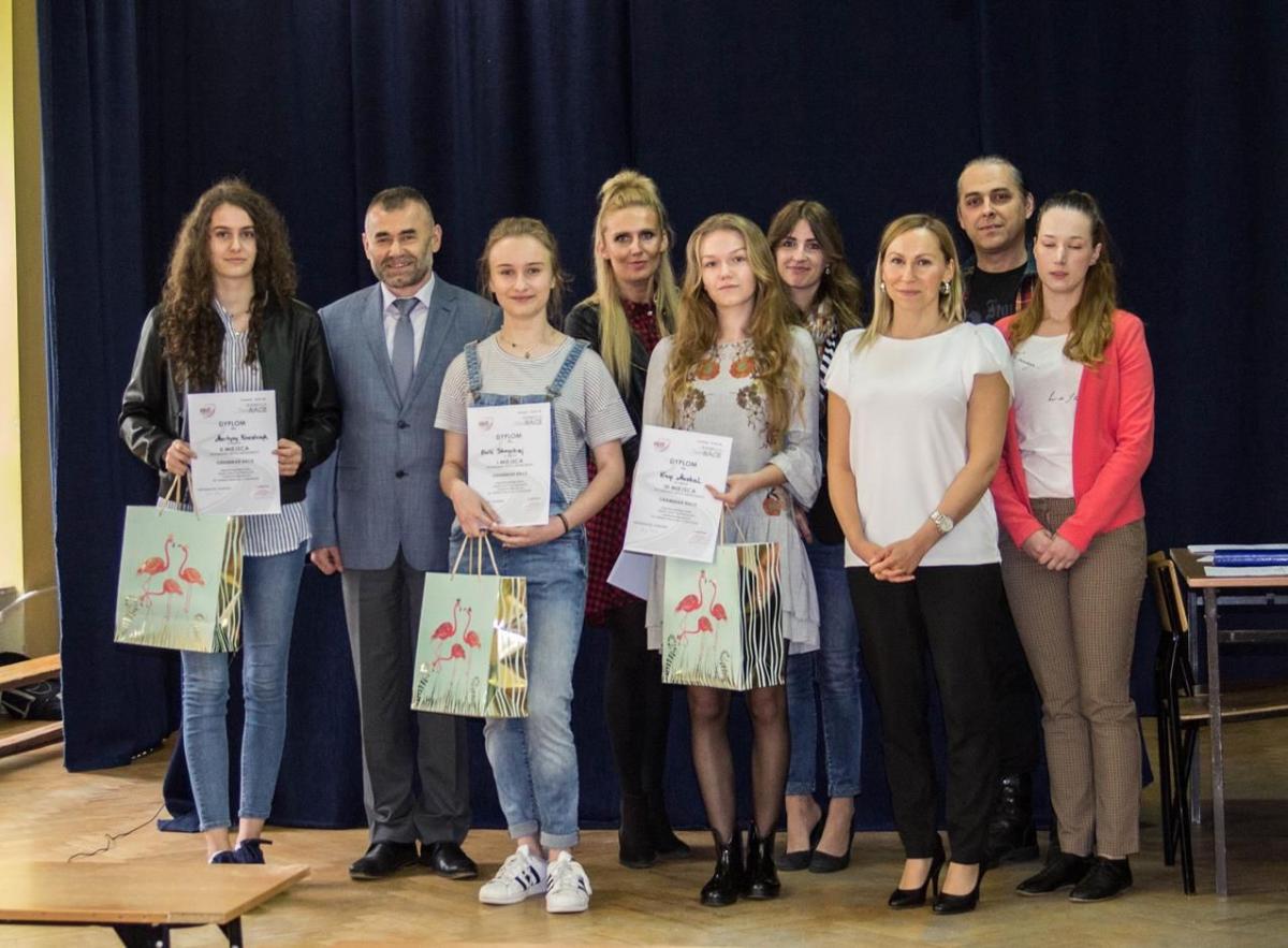 W ramach pikniku odbył się także konkurs językowy „Grammar race”.<br/>fot.Bartłomiej Pacek