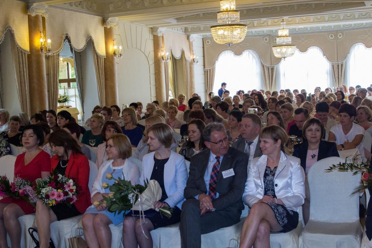 W spotkaniu wzięło udział około 170 osób. W znakomitej większości były to pielęgniarki z Podkarpacia.<br/>fot.Bartłomiej Pacek