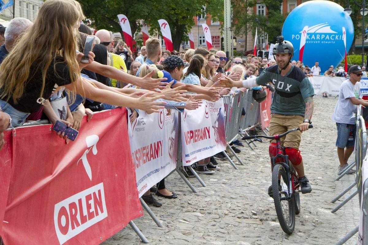 Bike Town ściąga do Przemyśla rzesze widzów. <br/>fot.Jacek Szwic