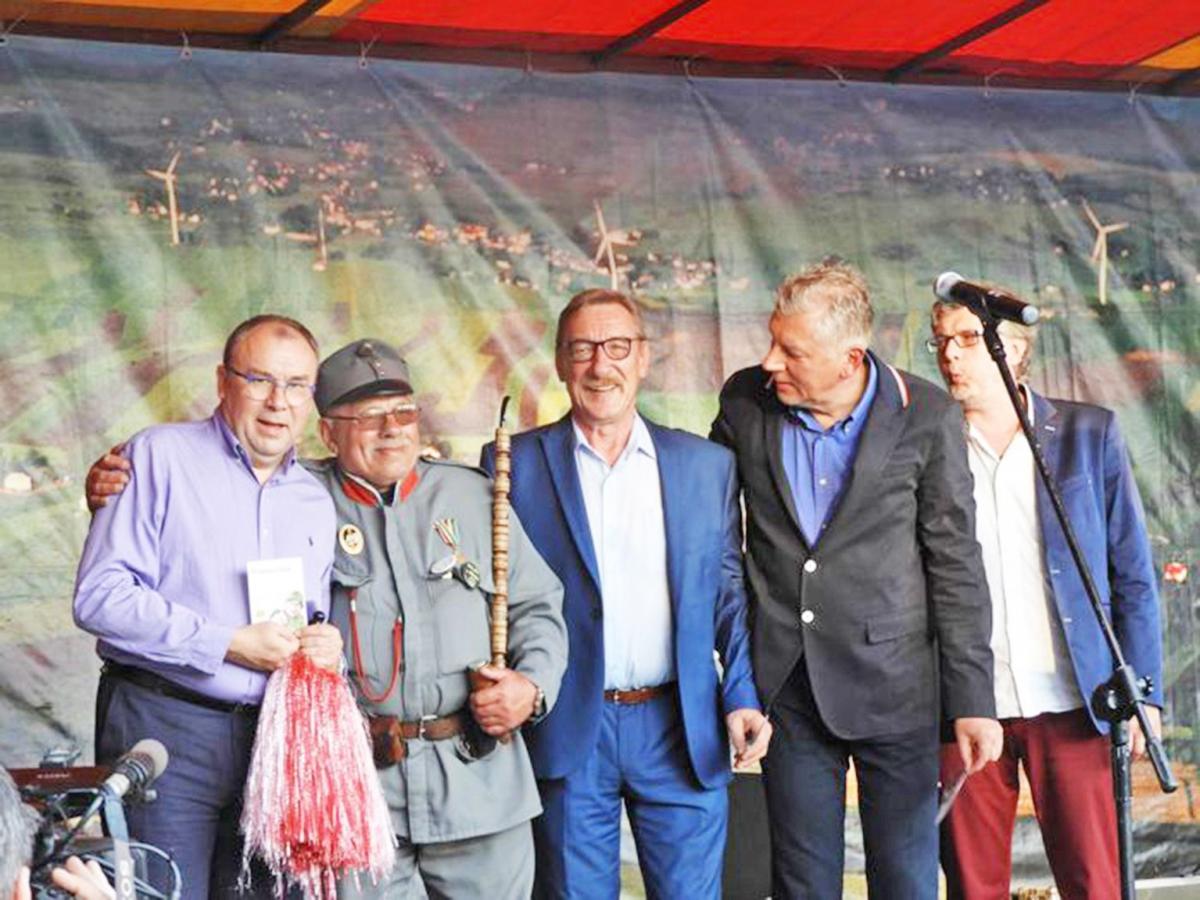 Salwy śmiechu towarzyszyły występowi aktorów znanych z serialu „Ranczo” – Bogdana Kalusa (Hadziuk) i Sylwestra Maciejewskiego (Solejuk) oraz Jacka Łapota (twórcy kabaretu „Długi”) podczas InForteca 2017.