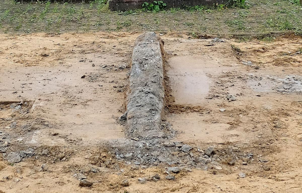 Prace zostaną przeprowadzone pod koniec maja br. w miejscu, gdzie stało upamiętnienie UPA.<br/>fot.zbiory własne