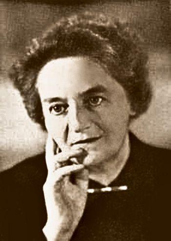 Helena Deutsch (1884–1982) była pierwszą psychoanalityczką specjalizującą się w psychologii kobiet.<br/>fot.www.wikipedia.pl