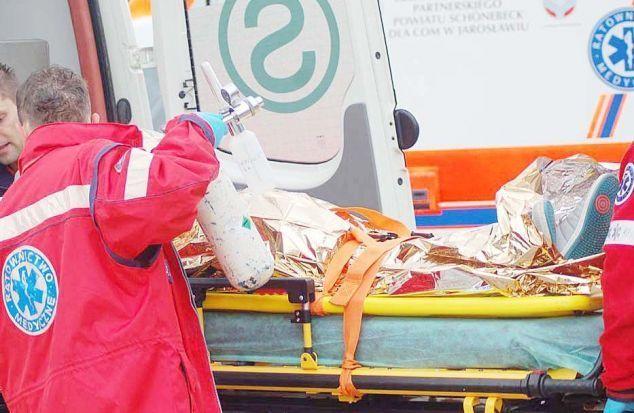 Potrącony mężczyzna natychmiast został przetransportowany do szpitala, ale mimo wysiłków lekarzy zmarł.<br/>fot.archiwum